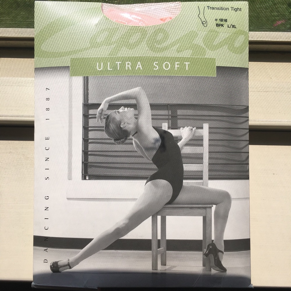 Capezio transition dance tights
